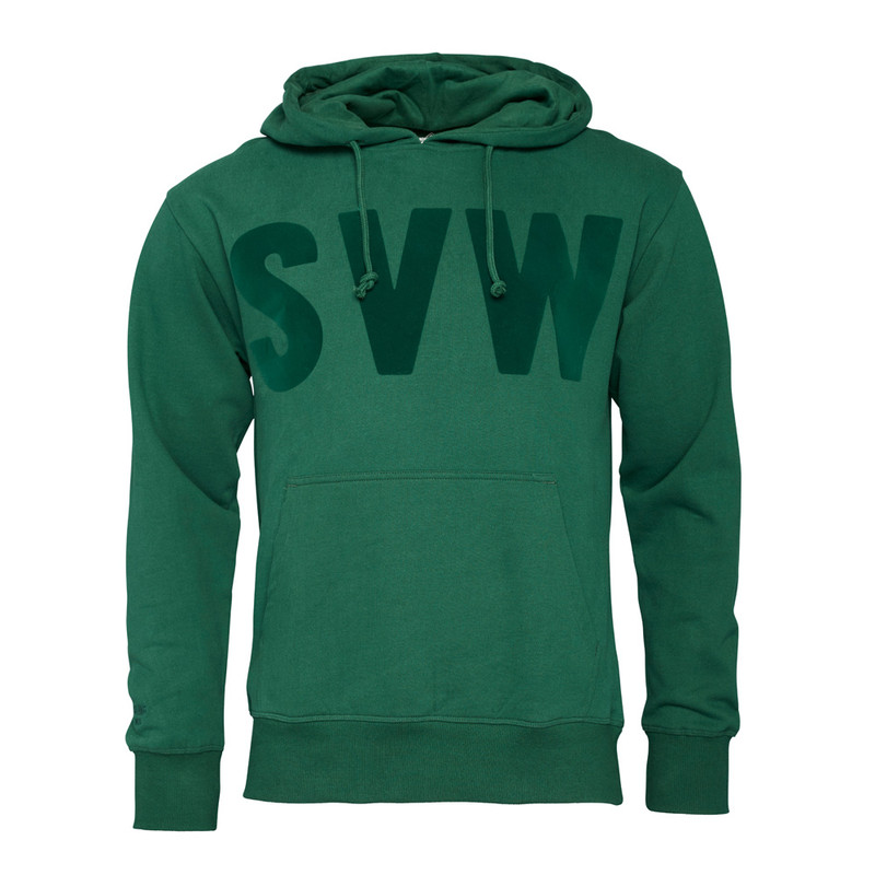 GOTS IC Hoodie SVW grün