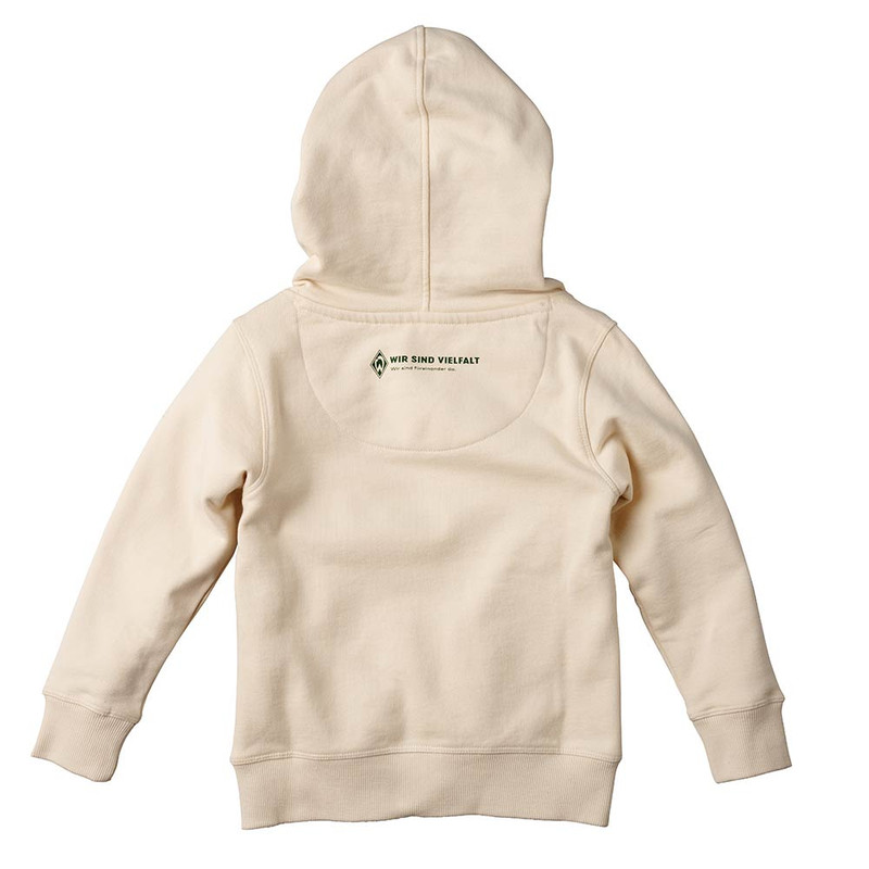 GOTS IC Kinder Hoodie WB beige