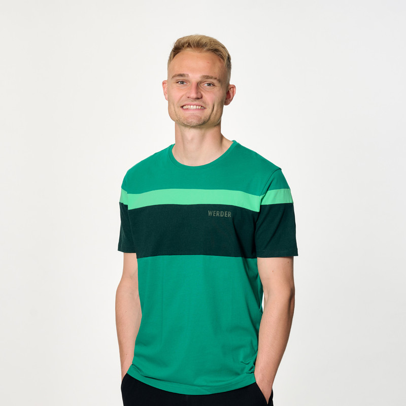 GOTS IC T-Shirt colorblock