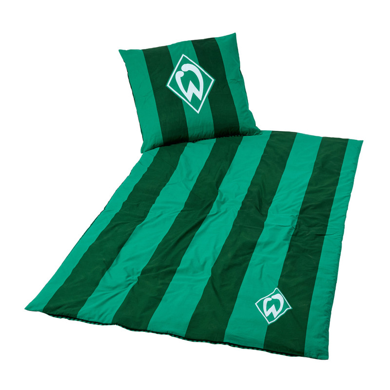 Werder Bremen GOTS Striped Reversible Bedding