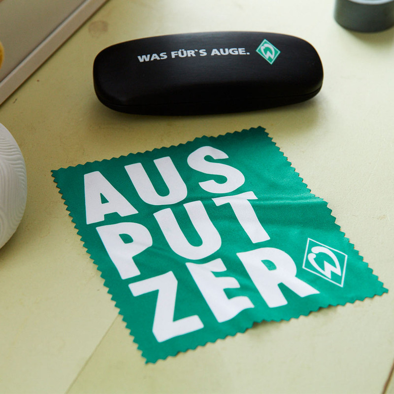 Brillenputztuch Ausputzer