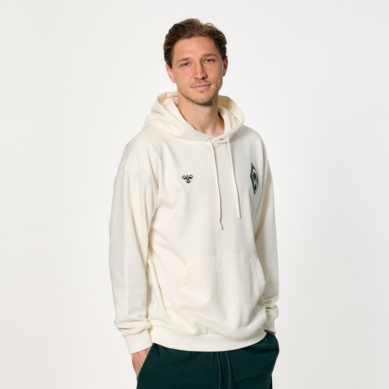 Hummel Travel Hoodie Weiss