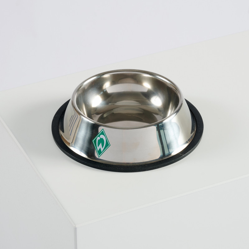 Werder Bremen Futternapf — Stainless Steel, Non-Slip