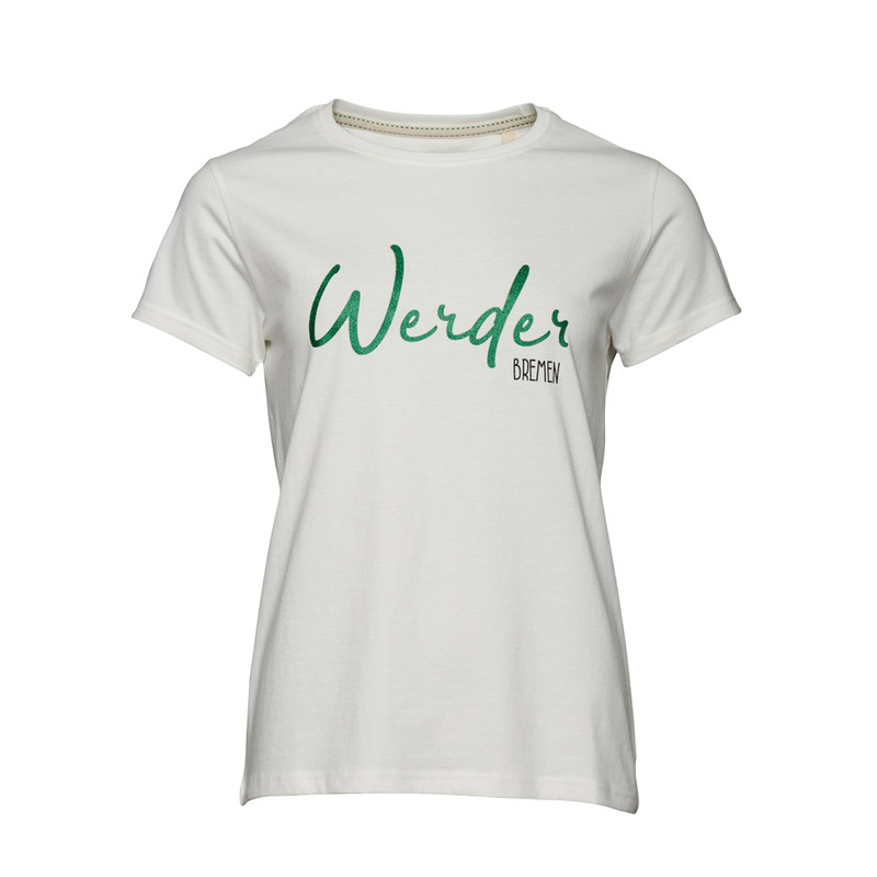 Werder Bremen Damen T-Shirt — 100% Baumwolle