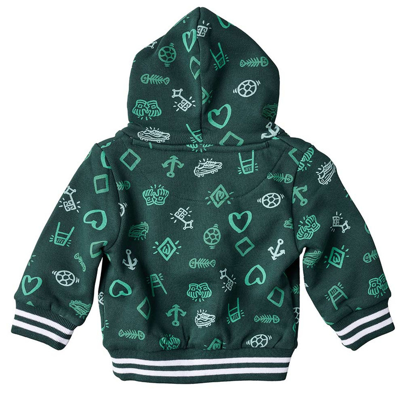 Werder Bremen GOTS Baby Hoodie — 100% Organic Cotton