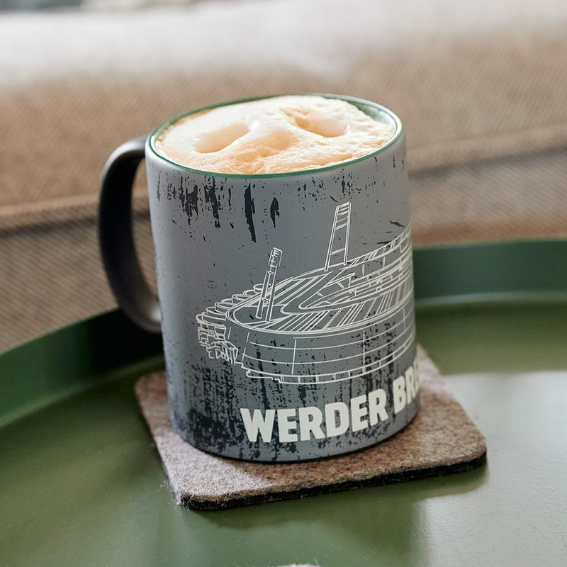 Werder Bremen Softtouch Mug
