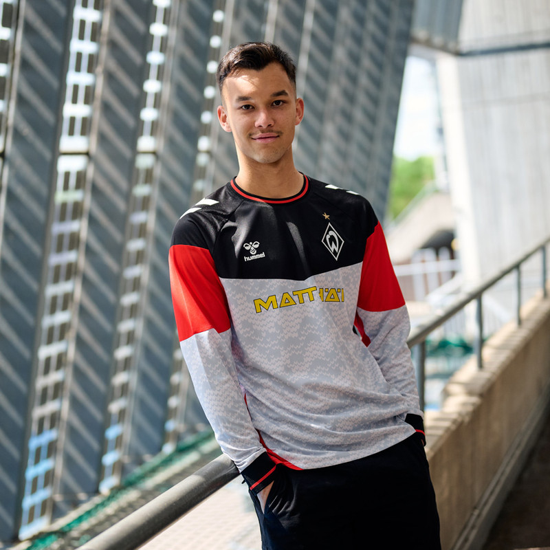 Torwarttrikot Grau 2025/26