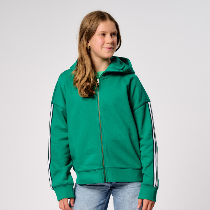 Werder Bremen Teens Sweatjacke — GOTS IC Organic Cotton