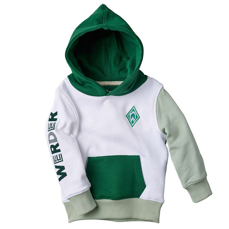 Werder Bremen Kinder Hoodie — 100% Organic Cotton