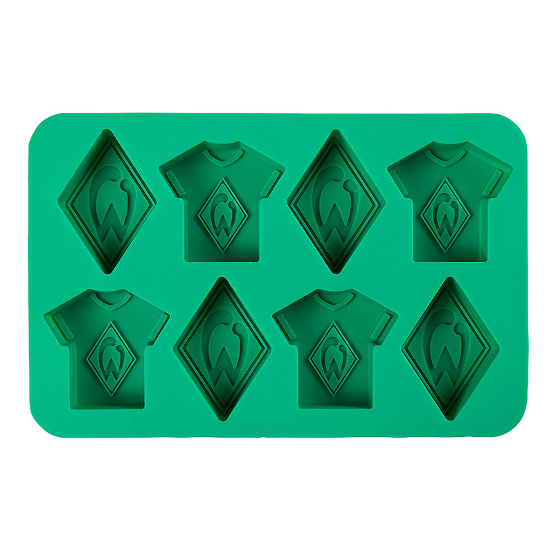 Werder Bremen Ice Cube Mold - Team Logo & Diamond | Novelty Drinkware