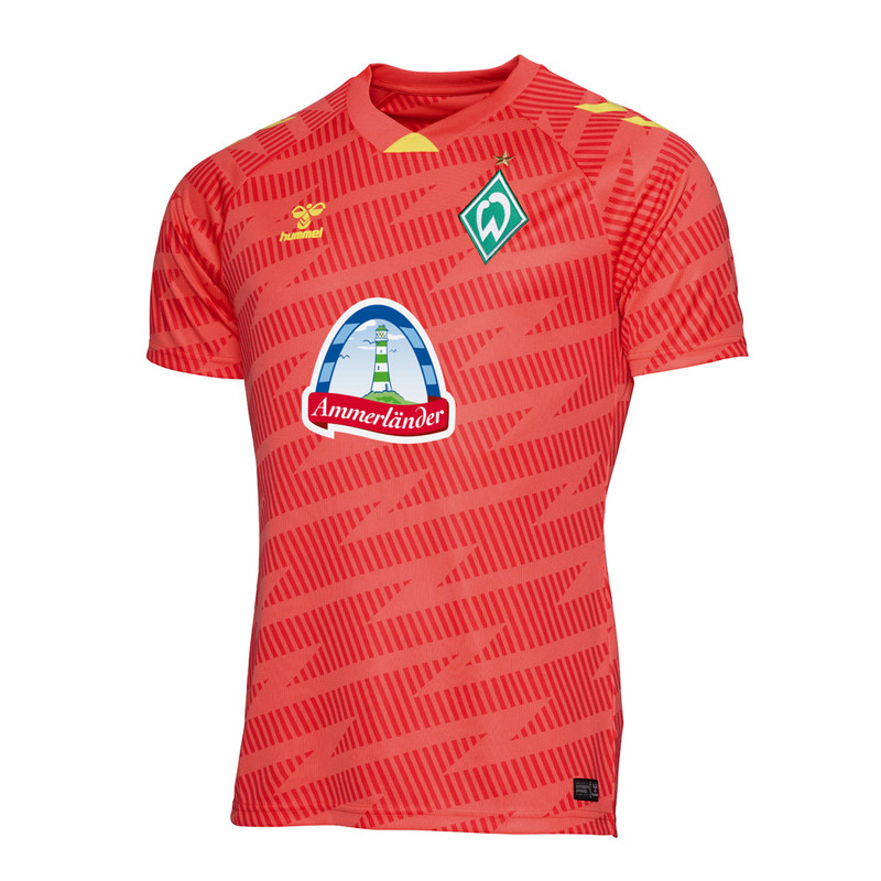 Torwarttrikot rot 2025/26 AL