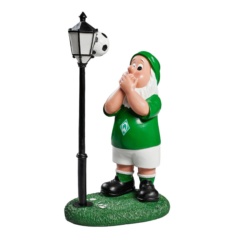 Werder Bremen Fan Gartenzwerg — Collectible Figurine
