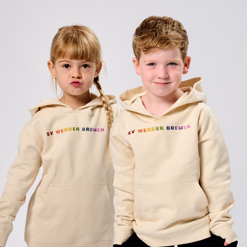 GOTS IC Kinder Hoodie WB beige