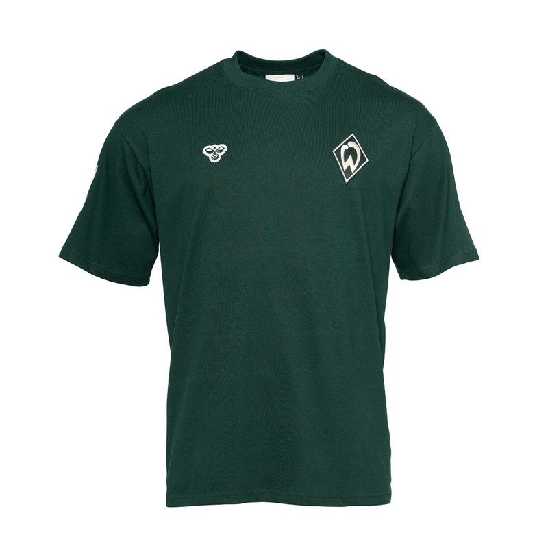 Hummel Travel T-Shirt — Grün