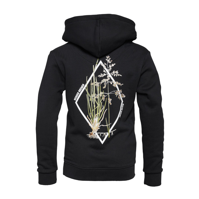 GOTS Teens Hoodie Rasen