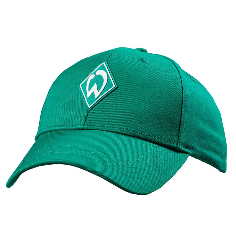 Werder Bremen Cap Raute Grün — Organic Cotton