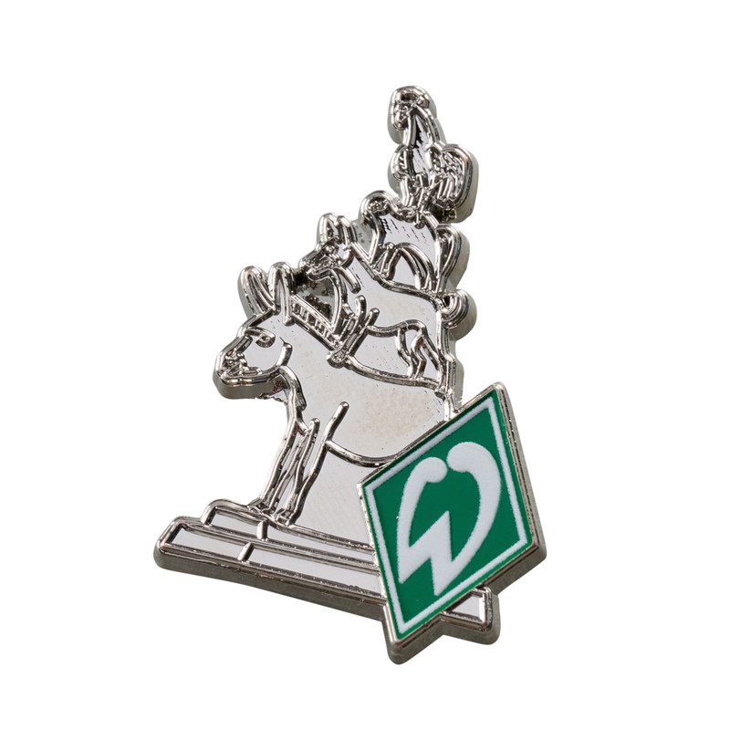 Werder Bremen Stadtmusikanten Pin — Fan Accessory