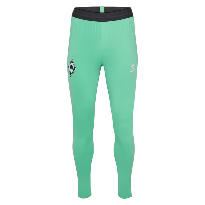 Hummel Training Pants Hellgrün — Training & Performance Wear