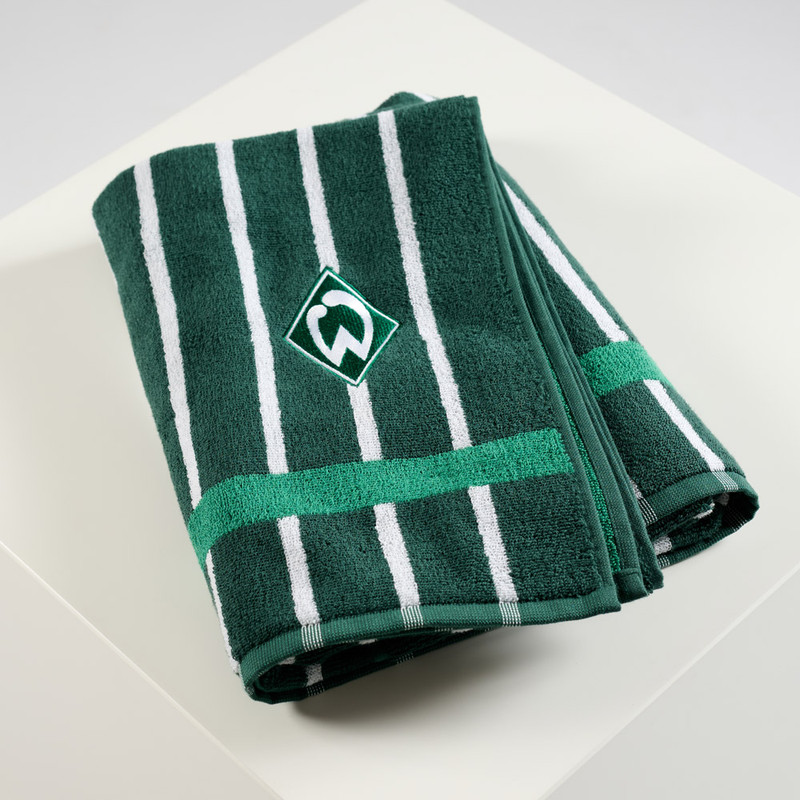 GOTS Duschtuch Streifen - 26-53016