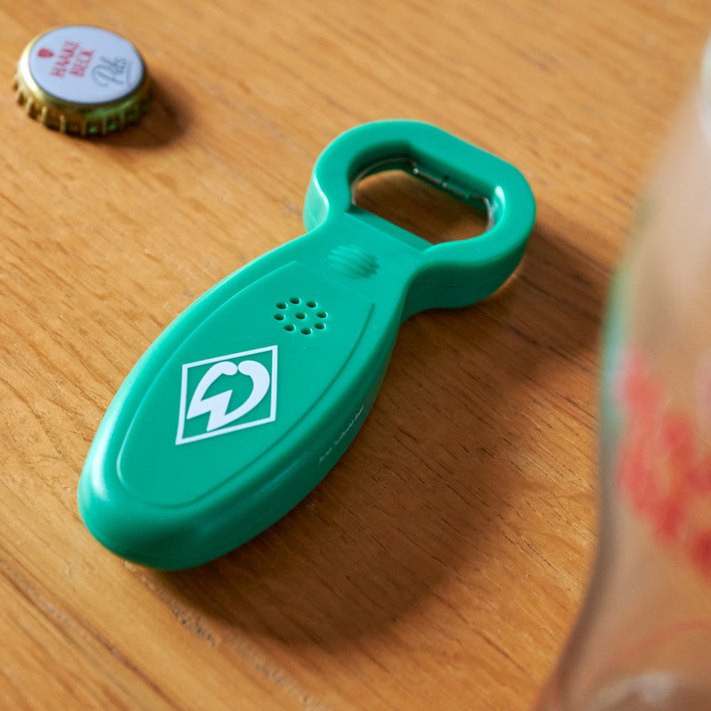 Werder Bremen Sound Bottle Opener — Acoustic Sound | Fan Bottle Opener