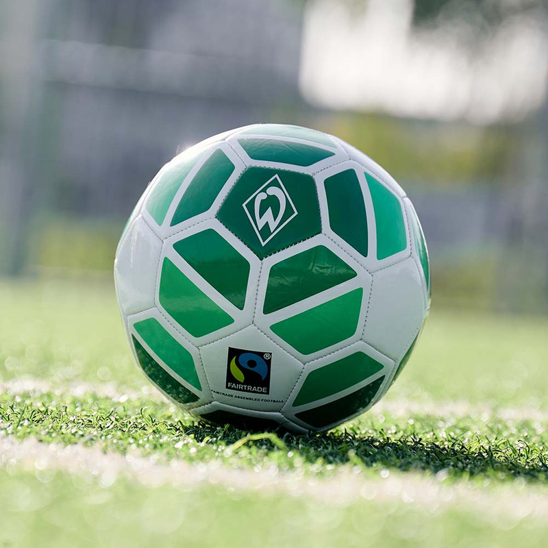 Ball Raute Fairtrade klein