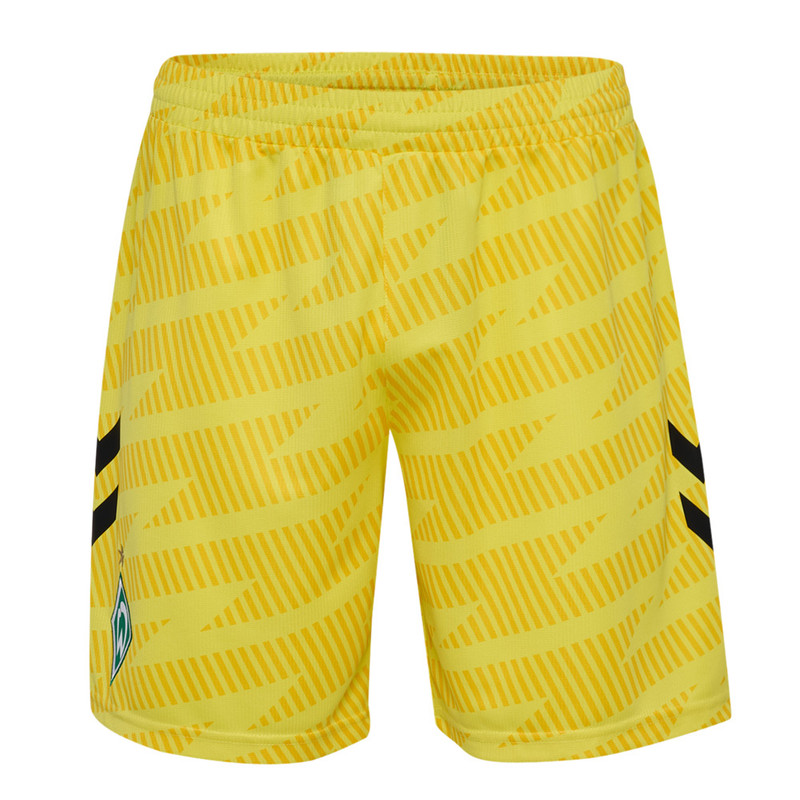 Hummel SV Werder Bremen Training & Performance Wear — Gelb