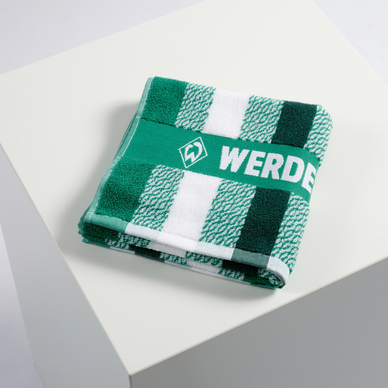 GOTS Handtuch Werder Bremen