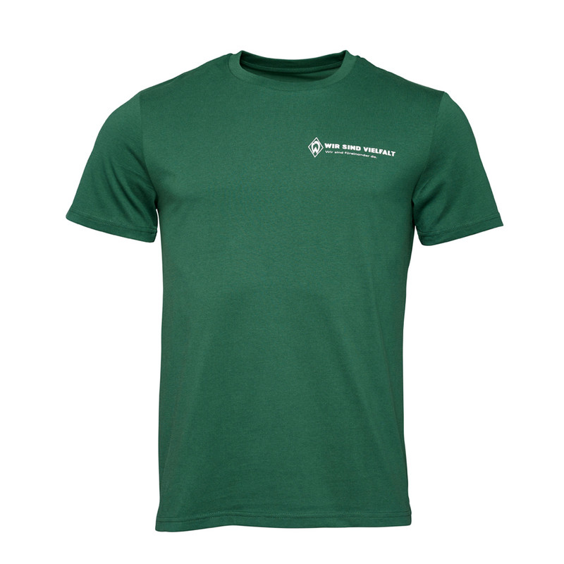 Werder Bremen T-Shirt — 100% Organic Cotton | Diversity Statement