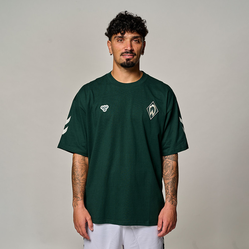 Shirt Hummel Travel Grün