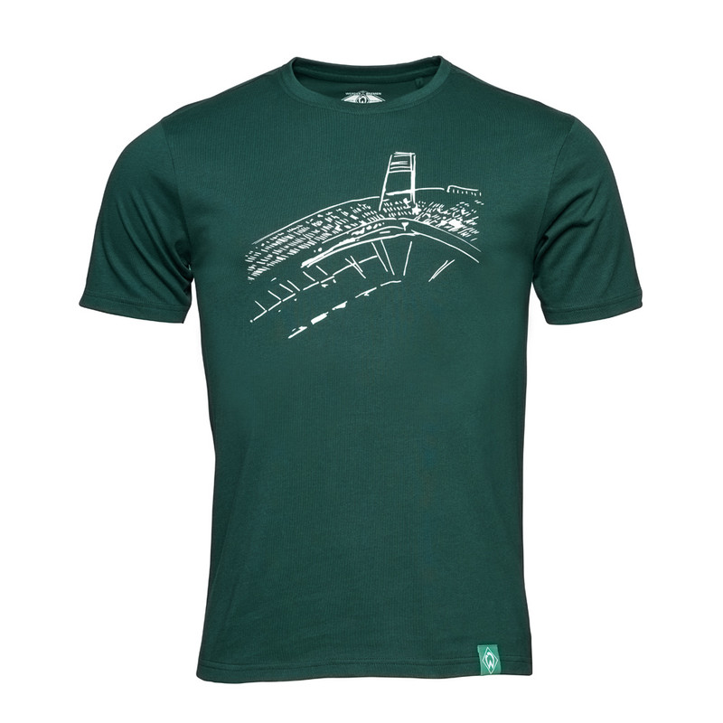 Werder Bremen GOTS IC T-Shirt Kurve
