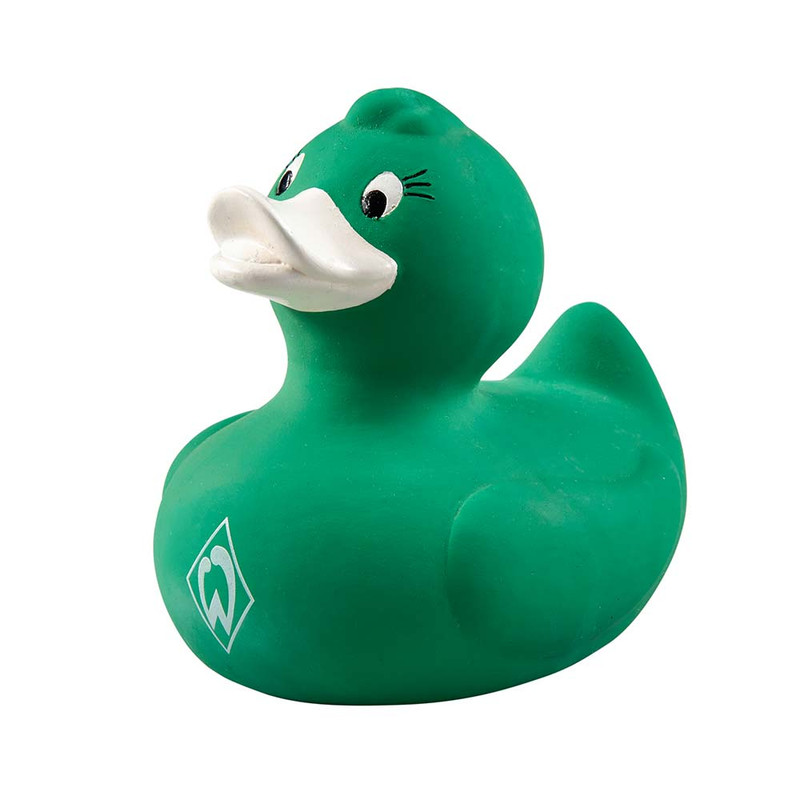 Werder Bremen 100% Natural Rubber Duck — Fan Accessory