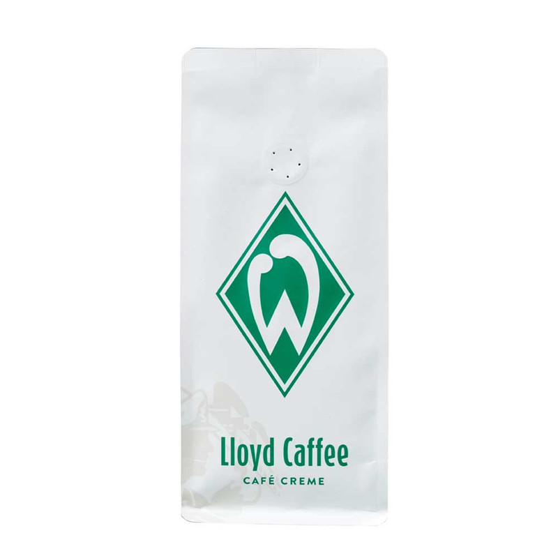 Werder Café Creme ganze Bohnen