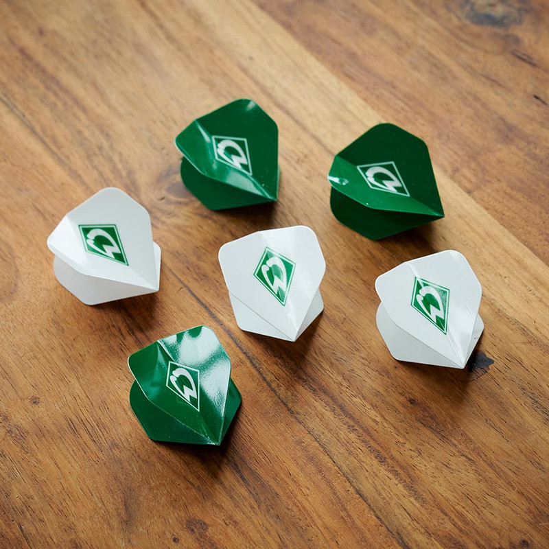 Dart Flights Raute 6er-Set