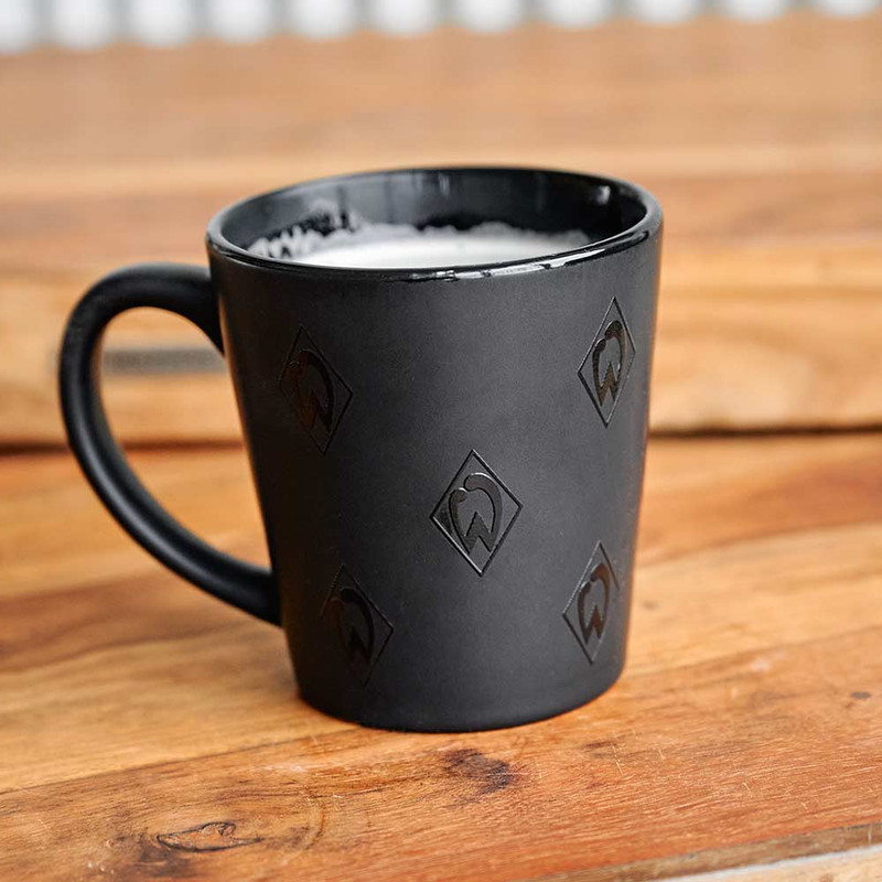 Werder Bremen Fan Mug — Black Design