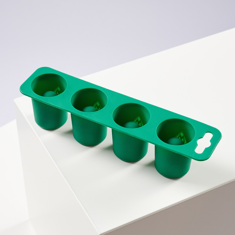 Werder Bremen Silikon Ice Cube Mold — 4-Piece Set