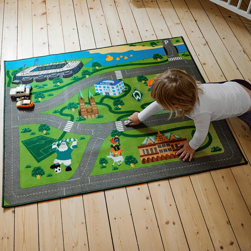 Spielteppich Werder Bremen