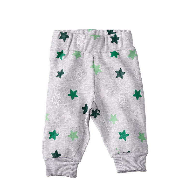 GOTS Baby Hose Sterne