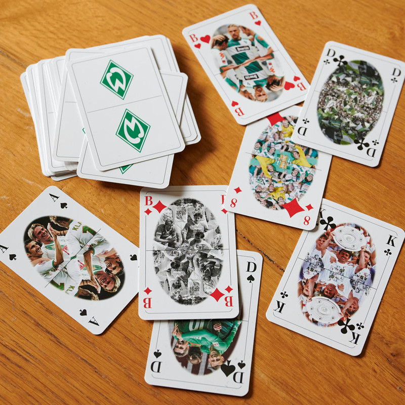 Werder Bremen Skatspiel — All-Star Player Cards